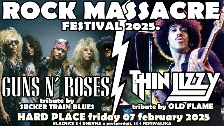 ROCK MASSACRE FESTIVAL – 1. dan