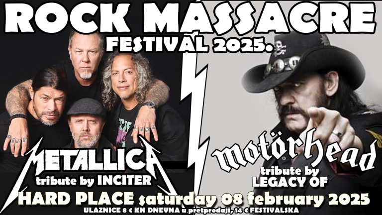 ROCK MASSACRE FESTIVAL – 2. dan