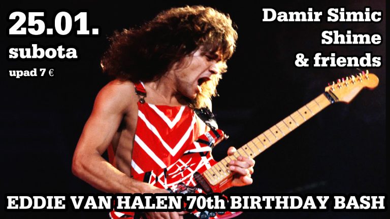 EDDIE VAN HALEN TRIBUTE