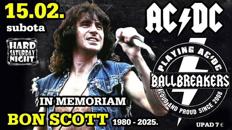 BON SCOTT – In Memoriam