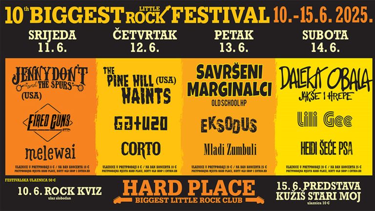 10. Biggest Little Rock Festival