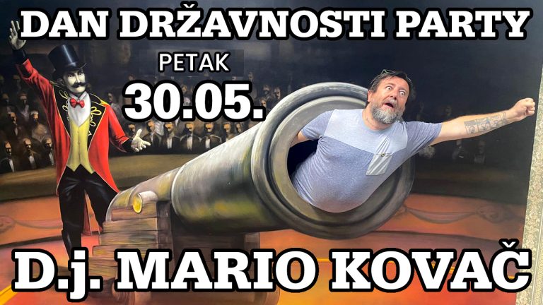 D.J. MARIO KOVAČ