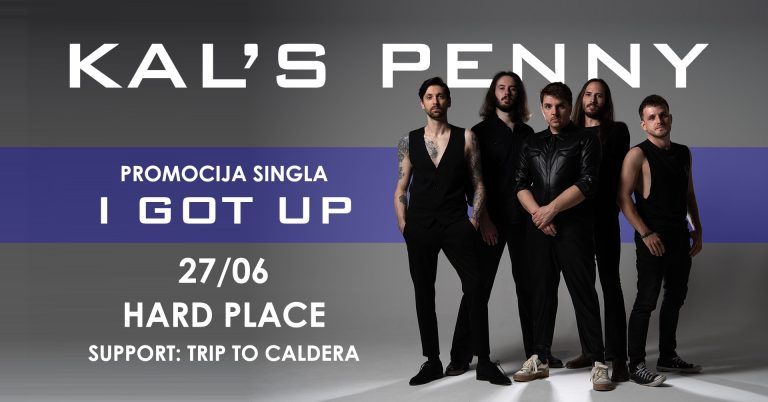 Kal’s Penny – promocija singla