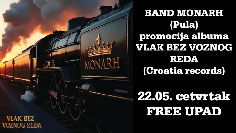 MONARH – promocija albuma