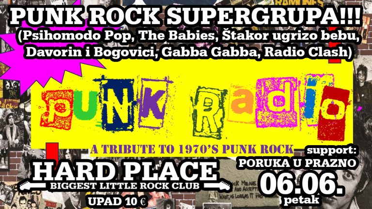 PUNK ROCK SUPERGRUPA