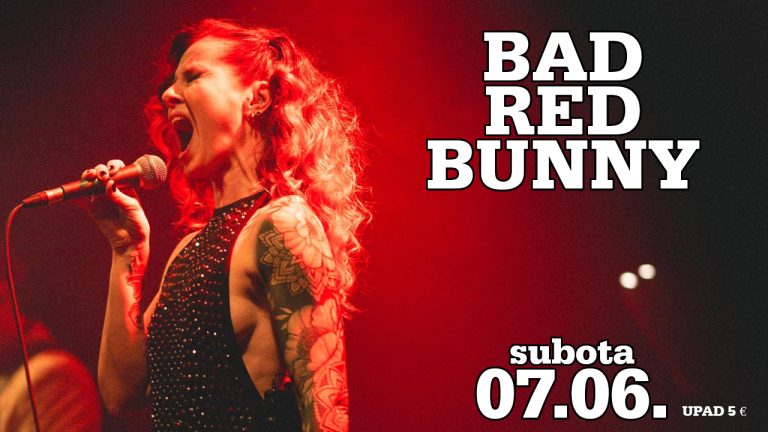 BAD RED BUNNY
