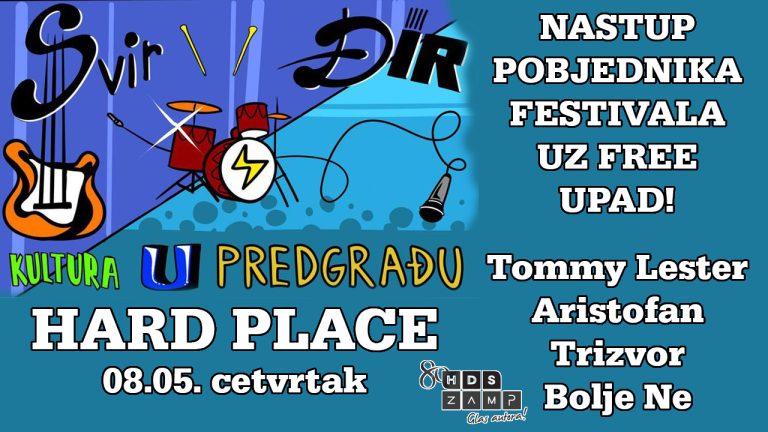 SVIR ĐIR – KULTURA U PREDGRAĐU