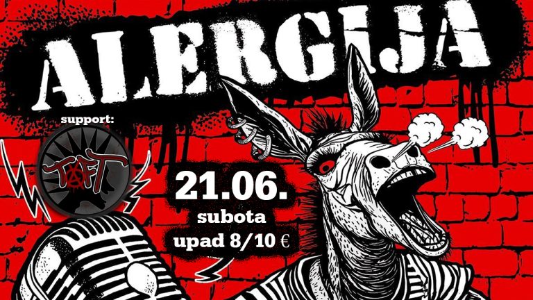 ALERGIJA / TAFT
