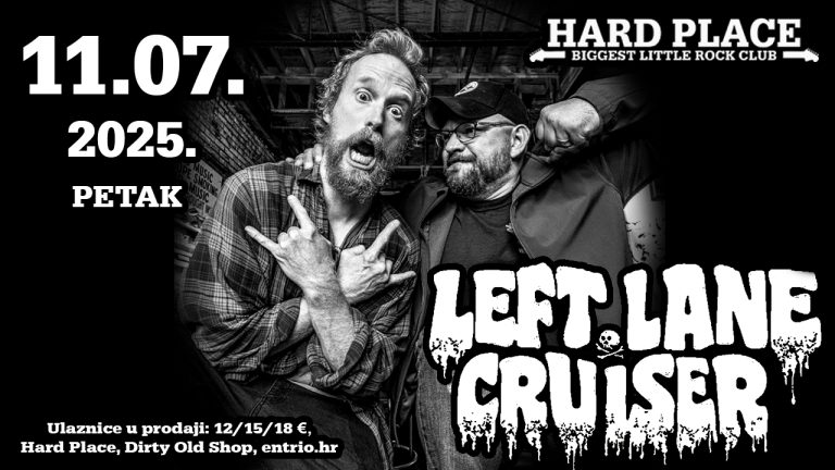 LEFT LANE CRUISER