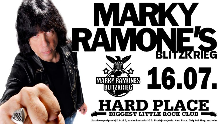MARKY RAMONE’S BLITZKRIEG