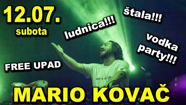 LUDNICA – D.J. dr. KOVAČ