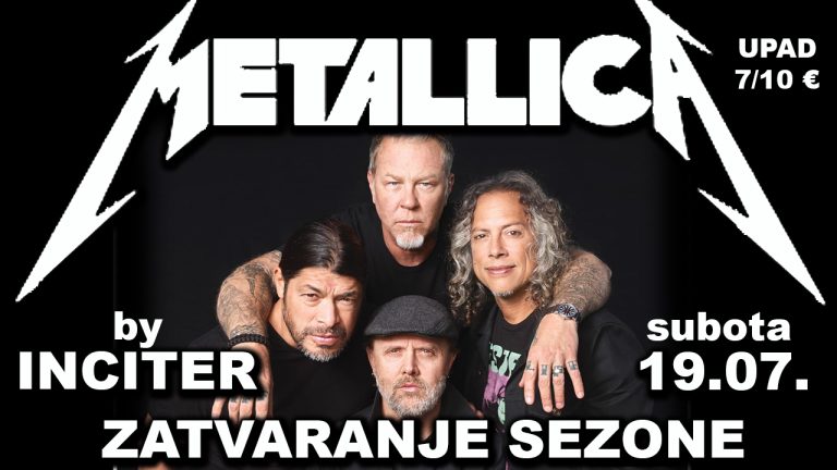 INCITER – METALLICA TRIBUTE