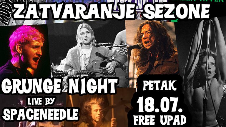 GRUNGE NIGHT – SPACENEEDLE