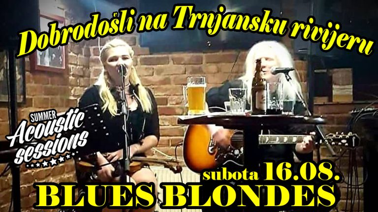 BLUES BLONDES