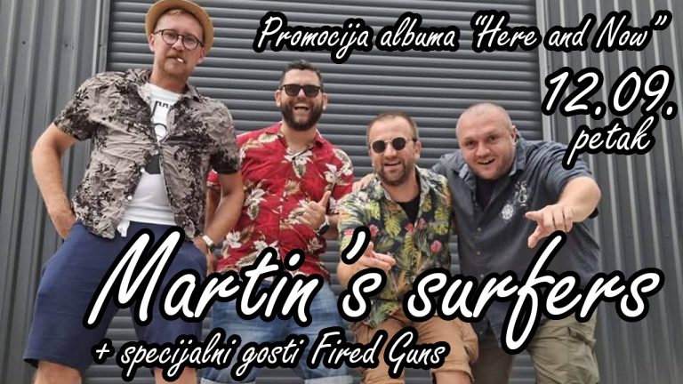 MARTIN’S SURFERS