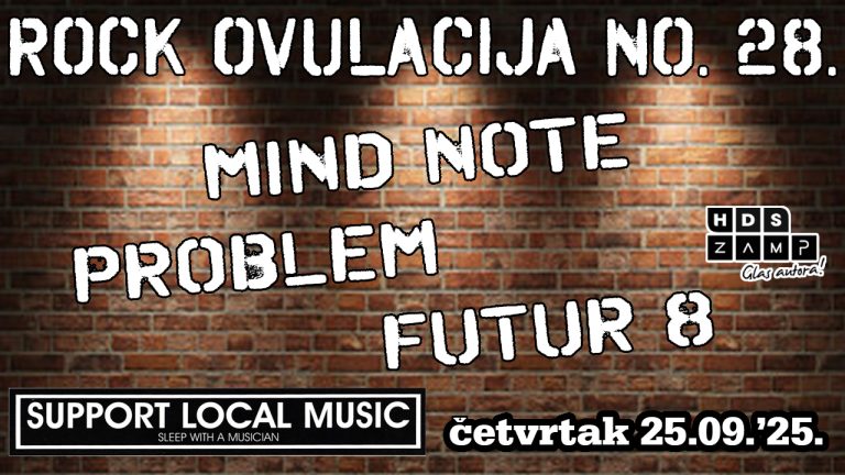 ROCK OVULACIJA 28