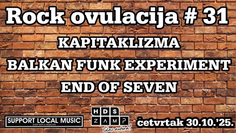 ROCK OVULACIJA 31