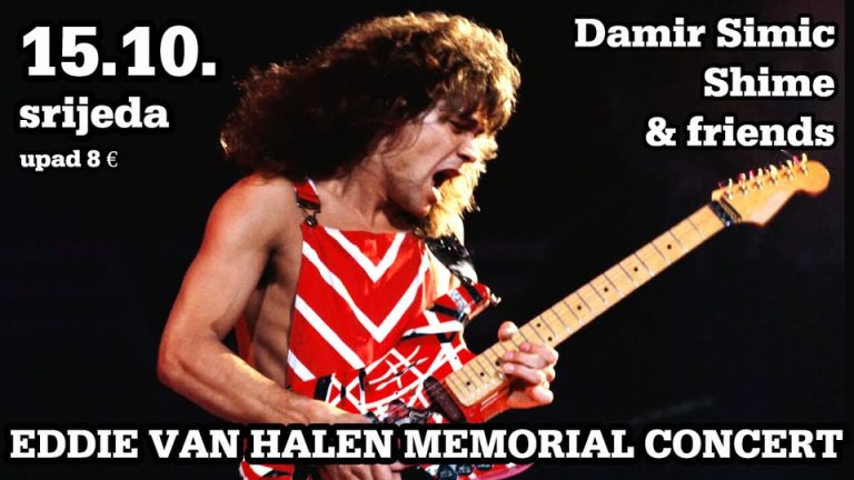 TRIBUTE TO EDDIE VAN HALEN