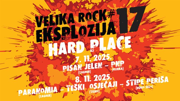 VELIKA ROCK EKSPLOZIJA