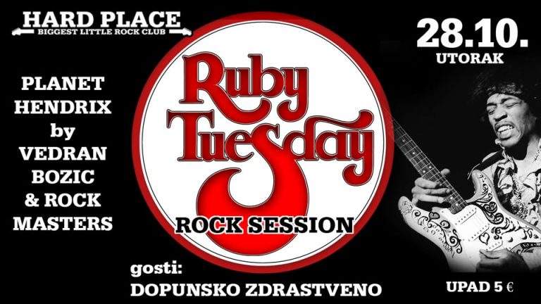 RUBY TUESDAY