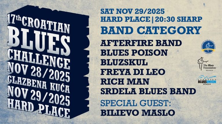 17th Croatian Blues Challenge