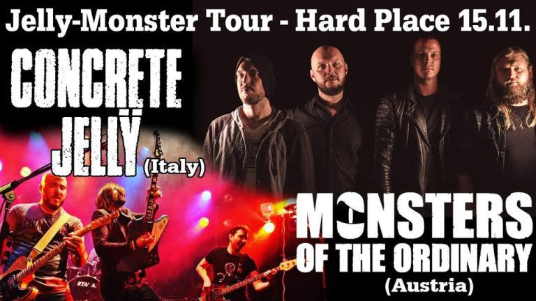 JELLY & MONSTERS OF ORDINARY