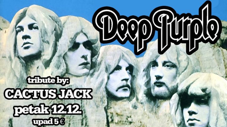 DEEP PURPLE TRIBUTE by Cactus Jack
