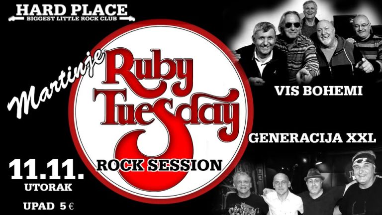 RUBY TUESDAY