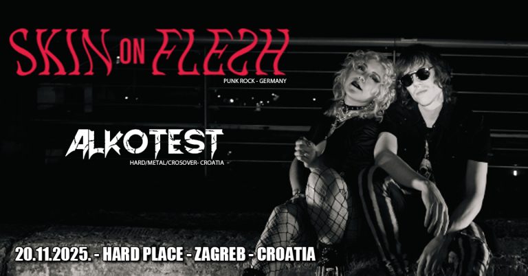 SKIN ON FLESH (punk rock – Germany)