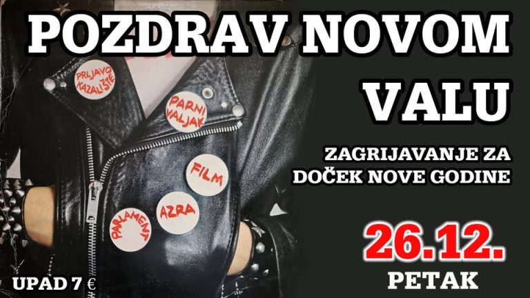 POZDRAV NOVOM VALU