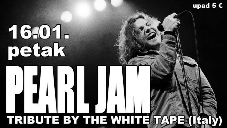 TRIBUTE TO PEARL JAM – The White Tape